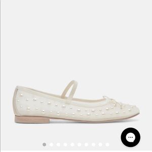 Cadel Pearl Ballet Flats - Dolce Vita